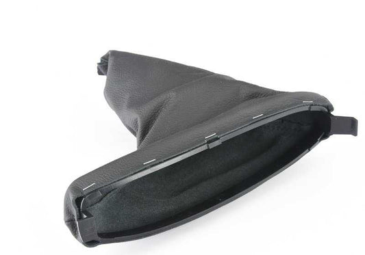 OEM schwarze Handbremshebelabdeckung 51166972485 für BMW 6er E63, E64, E63 LCI, E64 LCI. Original BMW.