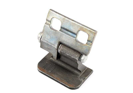 Bisagra puerta trasera superior izquierda OEM 41528240083 para BMW E46 {316i (AL11, AL12, AL21, AL22, AL51, AN72, AN82, AX31, AX32, AX41)}. Original BMW.