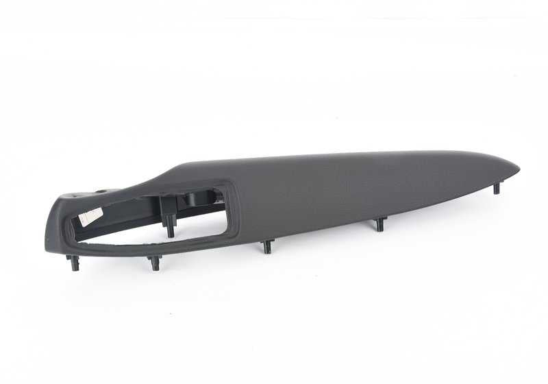 Reposabrazos delantero izquierdo OEM 51417279295 para BMW Serie 3 F30, F31, F30 LCI, F31 LCI. Original BMW.