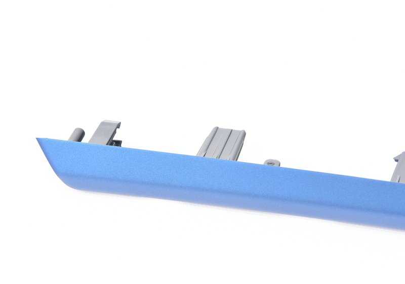 Moulage décoratif avant droit OEM de couleur estorille 51418065962 pour BMW F30 et F31. BMW d'origine.