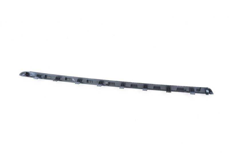 Tira de acento trasera izquierda para BMW F30N, F31N (OEM 51428066313). Original BMW.