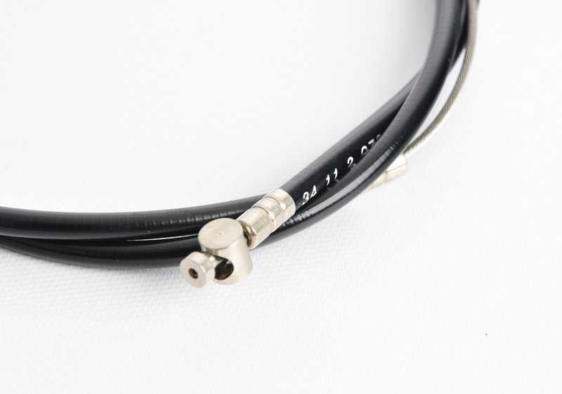 Cable de freno para BMW E46, F30, F80 (OEM 34112072137). Original BMW