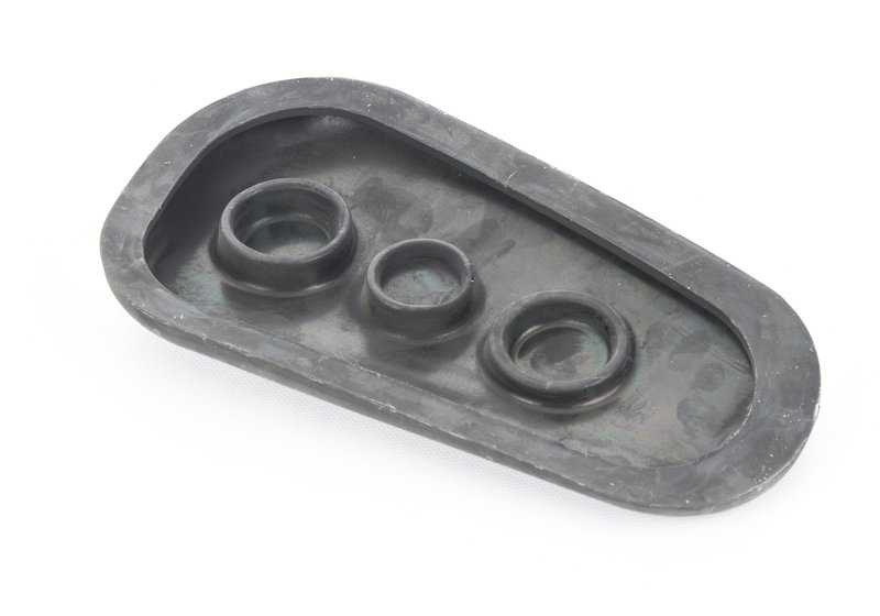 Cojín para la rodilla derecho para varios modelos de BMW (OEM 16114080186). Original BMW.
