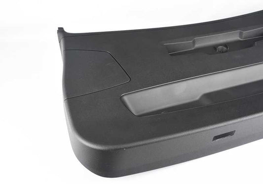 Revestimiento portón trasero inferior para BMW X1 F48, F49 (OEM 51497350851). Original BMW.