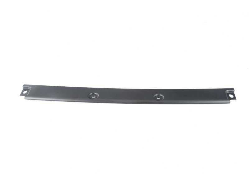 Cubierta canaleta trasera central OEM 51497202641 para BMW E71, E72. Original BMW.