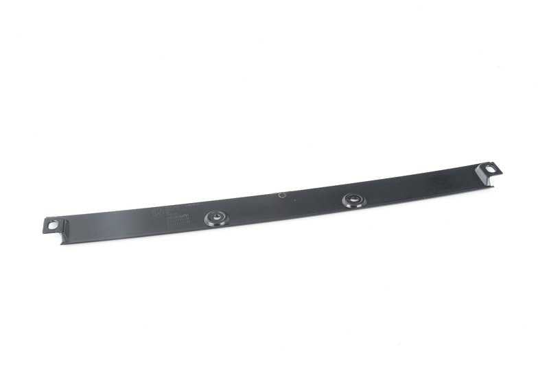Cubierta canaleta trasera central OEM 51497202641 para BMW E71, E72. Original BMW.
