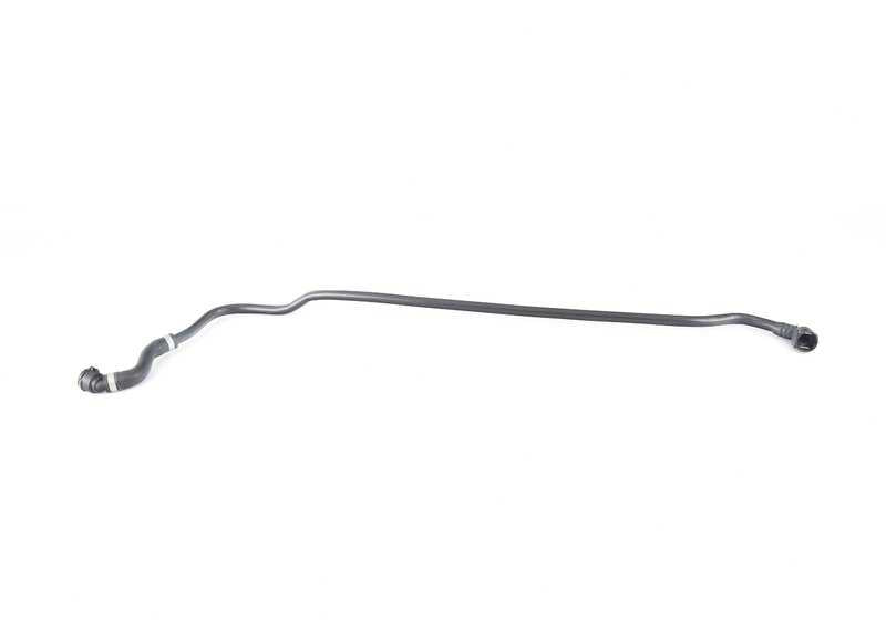 Manguito del radiador OEM 17127617375 para BMW {F40, F44, F45, F45N, F46, F46N, F48, F48N, F39} y MINI {F54, F60, F60N}. Original BMW y MINI.