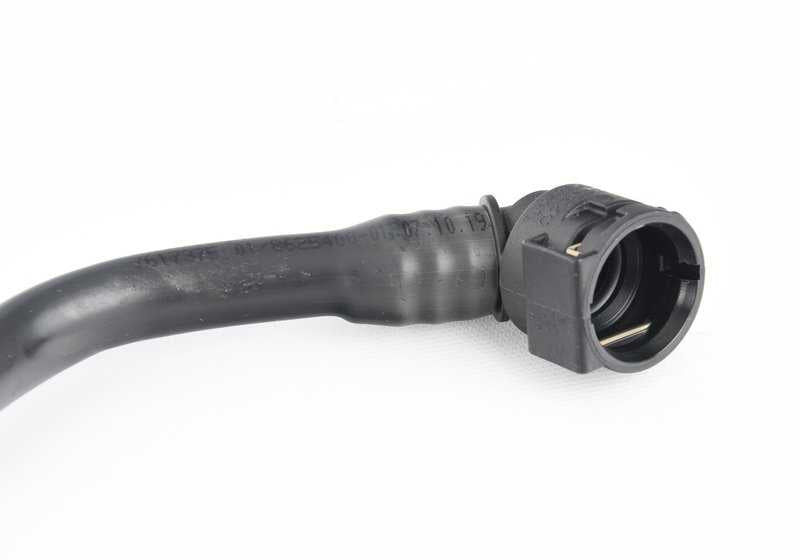 Manguito del radiador OEM 17127617375 para BMW {F40, F44, F45, F45N, F46, F46N, F48, F48N, F39} y MINI {F54, F60, F60N}. Original BMW y MINI.