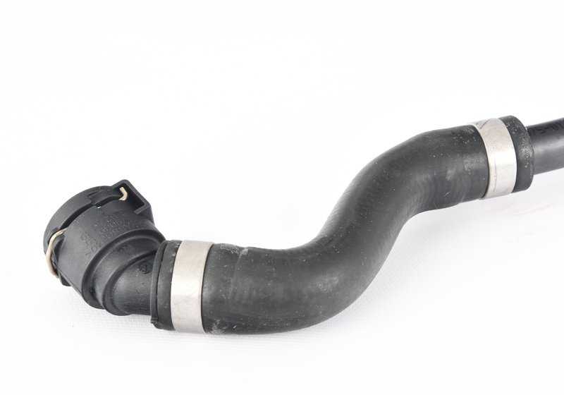 Manguito del radiador OEM 17127617375 para BMW {F40, F44, F45, F45N, F46, F46N, F48, F48N, F39} y MINI {F54, F60, F60N}. Original BMW y MINI.