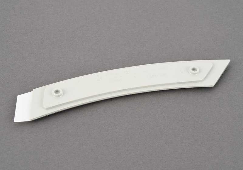 Reflector lateral izquierdo OEM 63147162313 para BMW E92, E93. Original BMW.