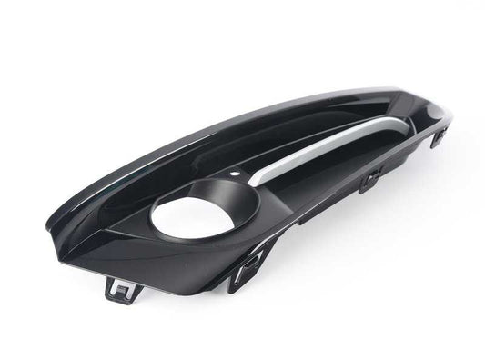 Rejilla embellecedora derecha cerrada OEM 51117343732 para BMW F22, F23. Pieza frontal original BMW diseñada para encajar perfectamente y conservar la estética y aerodinámica del vehículo. Original BMW.