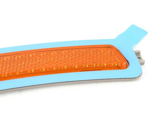 Riflettore sul lato sinistro per BMW G11, G12 (OEM 63147355805). BMW originale.