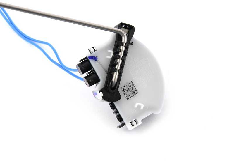 Sensor de nivel de combustible derecho OEM 16117285450 para BMW F25 (X3) y F26 (X4). Original BMW.