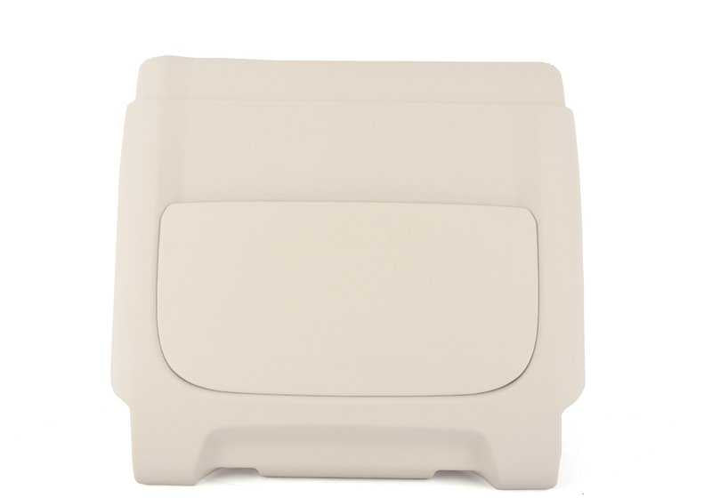 Rear panel Lower comfort seat OEM 52107319073 for BMW F07, F10, F11, F01, F02, F15, F16. Original BMW.