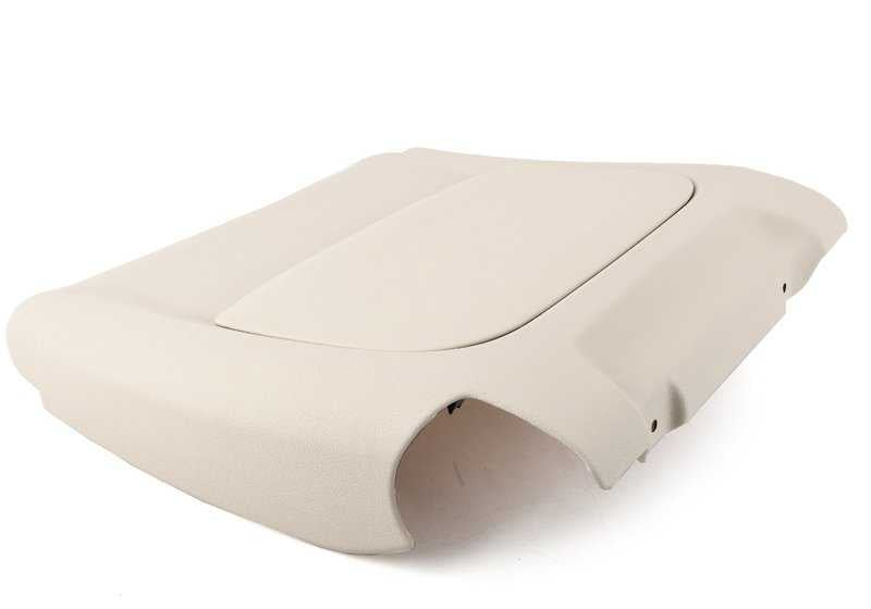 Rear panel Lower comfort seat OEM 52107319073 for BMW F07, F10, F11, F01, F02, F15, F16. Original BMW.