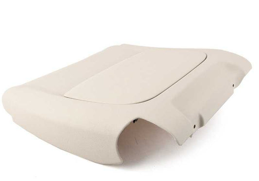 Panel trasero asiento confort inferior OEM 52107319073 para BMW F07, F10, F11, F01, F02, F15, F16. Original BMW.