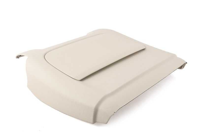Rear panel Lower comfort seat OEM 52107319073 for BMW F07, F10, F11, F01, F02, F15, F16. Original BMW.