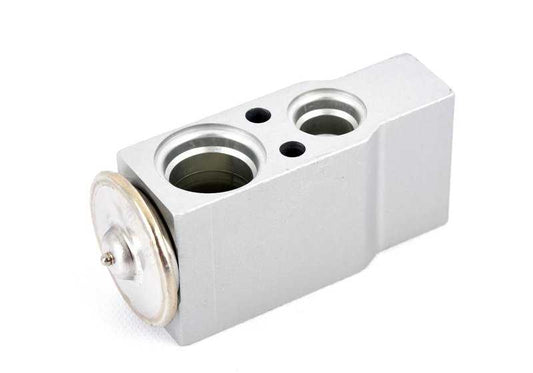 Válvula de expansión A/A OEM 64119159803 para BMW F07, F10, F11, F06, F12, F13, F01, F02. Compatible con modelos diésel y gasolina. Pieza original BMW.