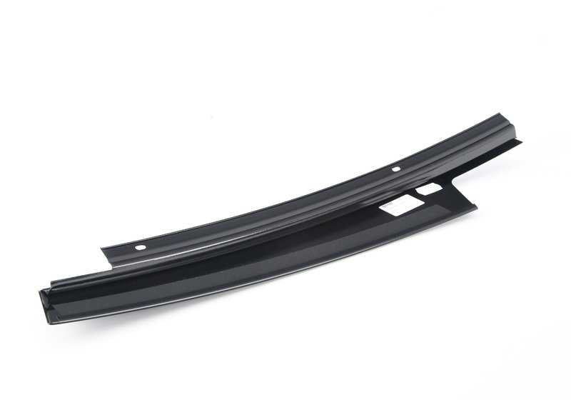 Cubierta B-Pilar exterior izquierda para BMW E84 (OEM 51332990877). Original BMW.