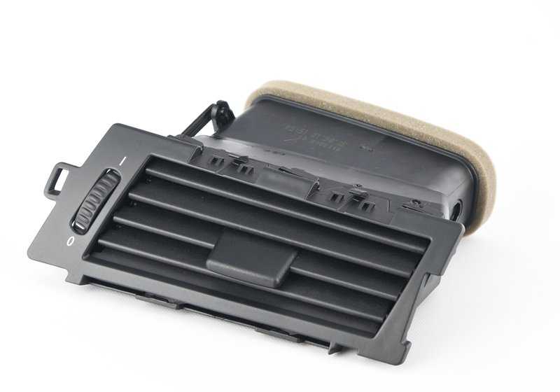 Rejilla de aireación derecha OEM 64226910732 para BMW E60, E61. Pieza original BMW.