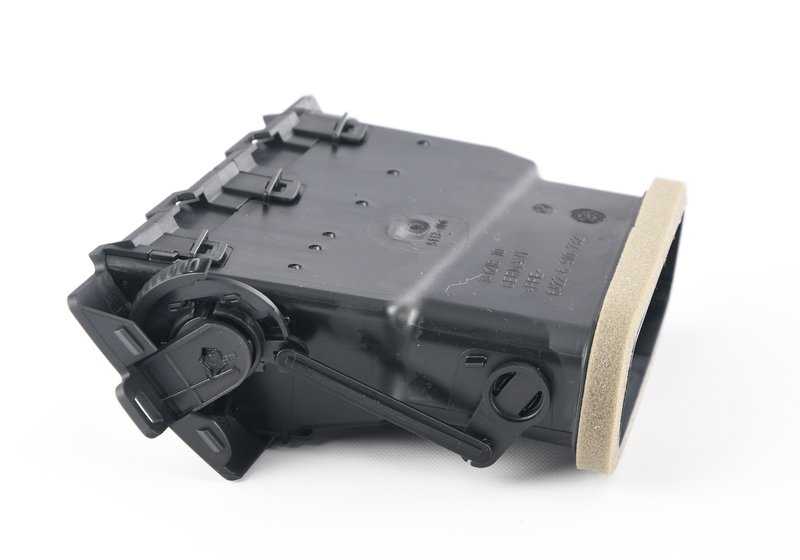 Rejilla de aireación derecha OEM 64226910732 para BMW E60, E61. Pieza original BMW.