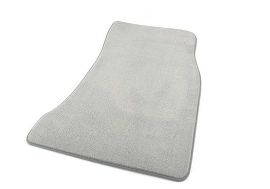 Juego de alfombrillas de velours gris OEM 51479117177 para BMW Serie 5 E60, E60 LCI, E61, E61 LCI. Original BMW.