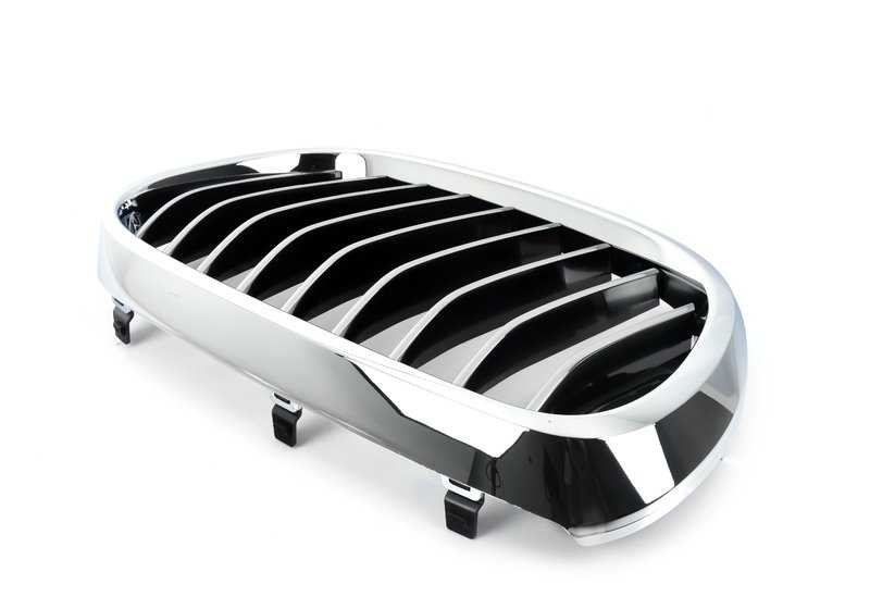 Rejilla embellecedora delantera derecha OEM 51138065540 para BMW G11, G12. Original BMW.