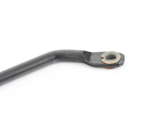 Barra de empuje trasera OEM 54348112785 para BMW E30. Original BMW.