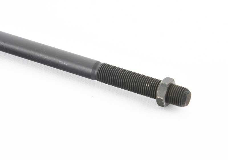 Barra de empuje trasera OEM 54348112785 para BMW E30. Original BMW.