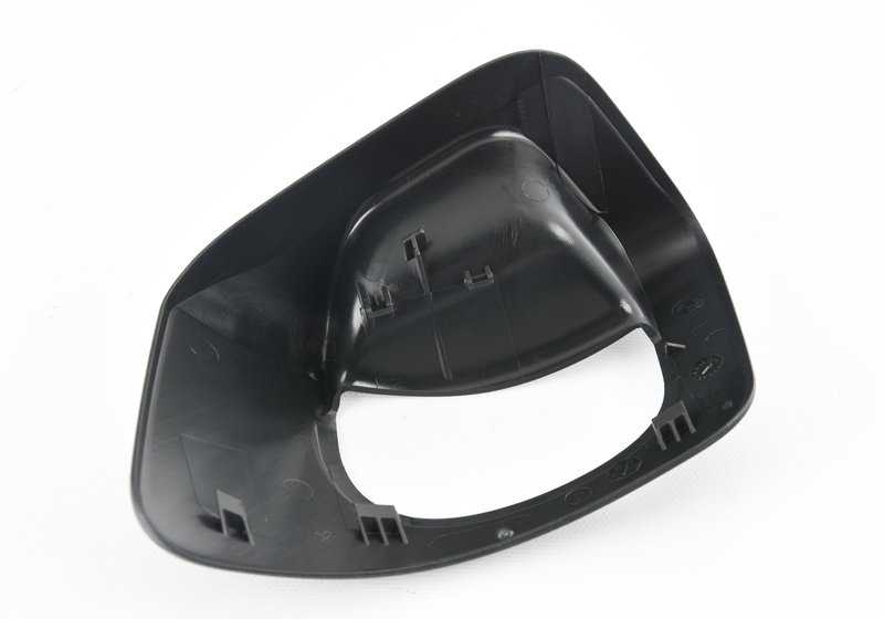 Embellecedor izquierdo de liberación respaldo asiento OEM 52106985581 para BMW E81, E82, E88, E92. Pieza original BMW.