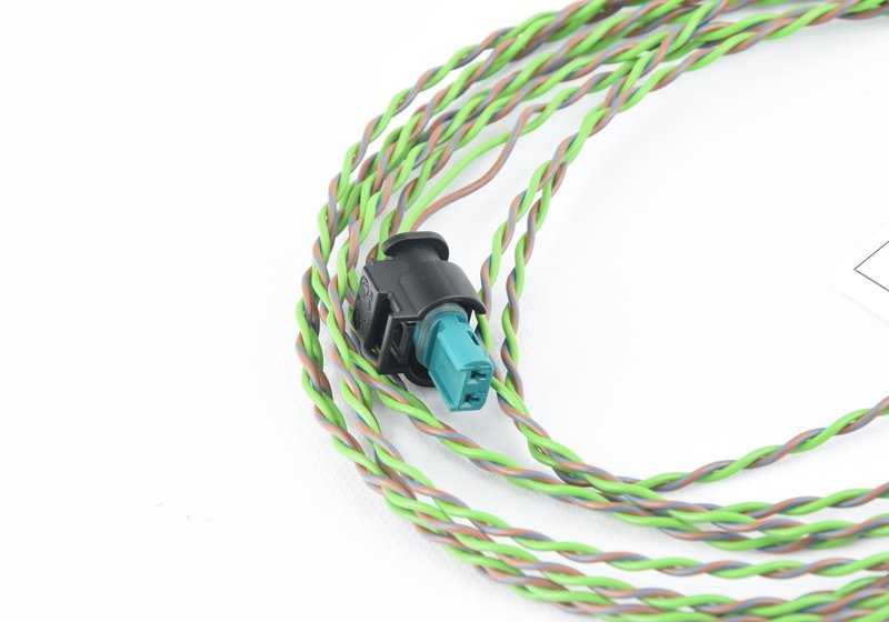 Cable de reparación sensor frontal OEM 61129335591 para BMW F22, F30, F32, F87 M2... y más. Original BMW.