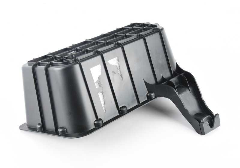 RIGHT BOOK COMPARTMENT WITH OEM SOIL 5147234948 FOR BMW F10, F10N, F18N. Original BMW.