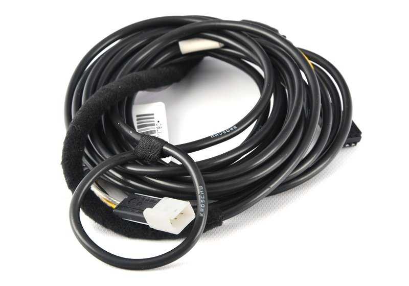 Cavo di microfono senza mani OEM 61128373780 per BMW E38. BMW originale.