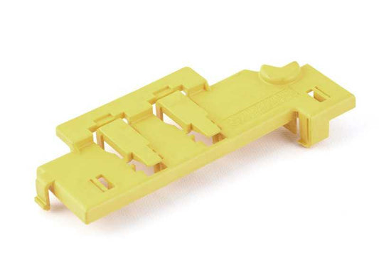 Tapa de caja de fusibles OEM 61138370643 para BMW E39, E38. Original BMW.