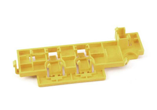 Tapa de caja de fusibles OEM 61138370643 para BMW E39, E38. Original BMW.