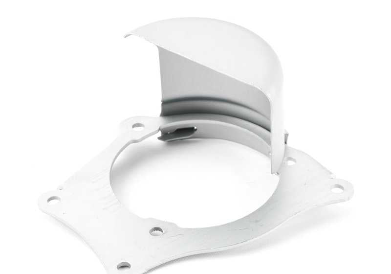 Soporte bomba de aire secundaria OEM 11727514955 para BMW E46, E85. Original BMW.