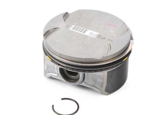 Pistón Mahle OEM 11257512526 para BMW E36, E46, E39, E60, E61, E83, Z3, E85. Compatible con motores M54. Repuesto original BMW.