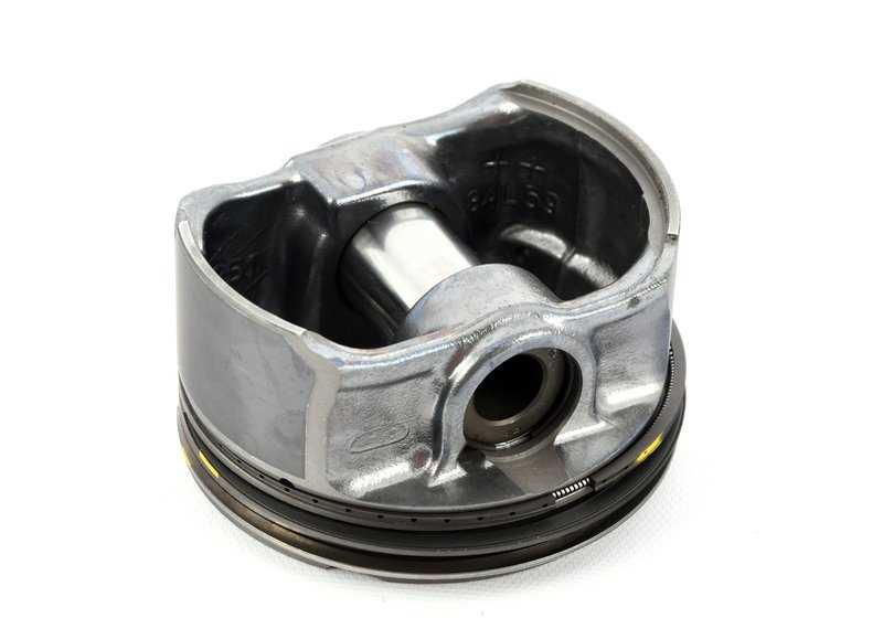 Pistón Mahle OEM 11257512526 para BMW E36, E46, E39, E60, E61, E83, Z3, E85. Compatible con motores M54. Repuesto original BMW.