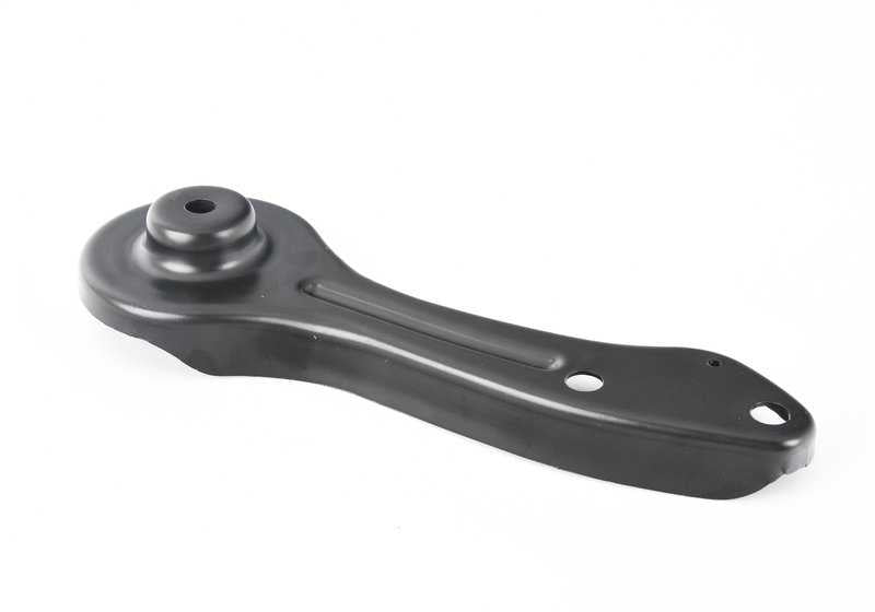 Links hinterer Suspensionsarm OEM 33326766053 für BMW E87, E87N, E88, E90, E90N, E91, E91N, E93, E93N, E84. Original BMW.