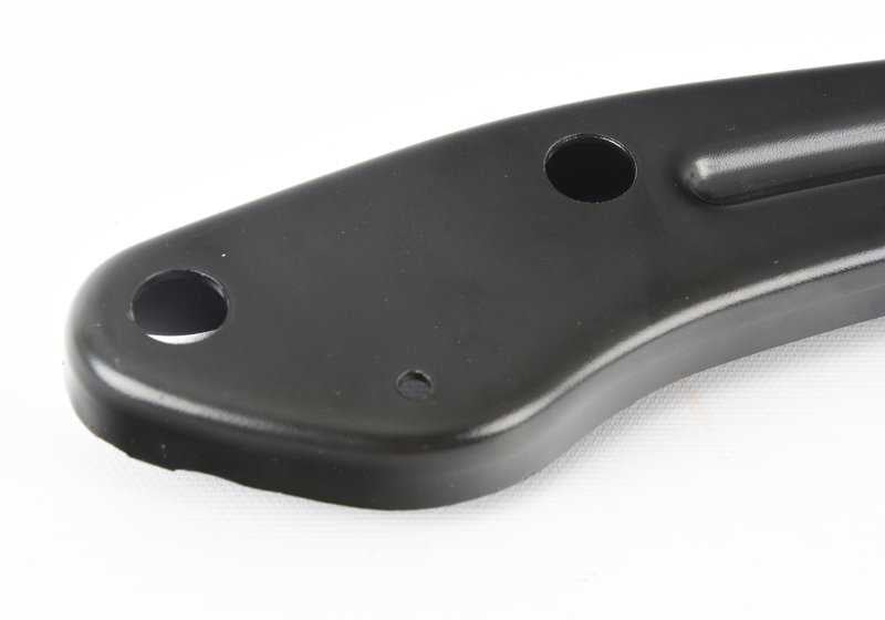 Links hinterer Suspensionsarm OEM 33326766053 für BMW E87, E87N, E88, E90, E90N, E91, E91N, E93, E93N, E84. Original BMW.