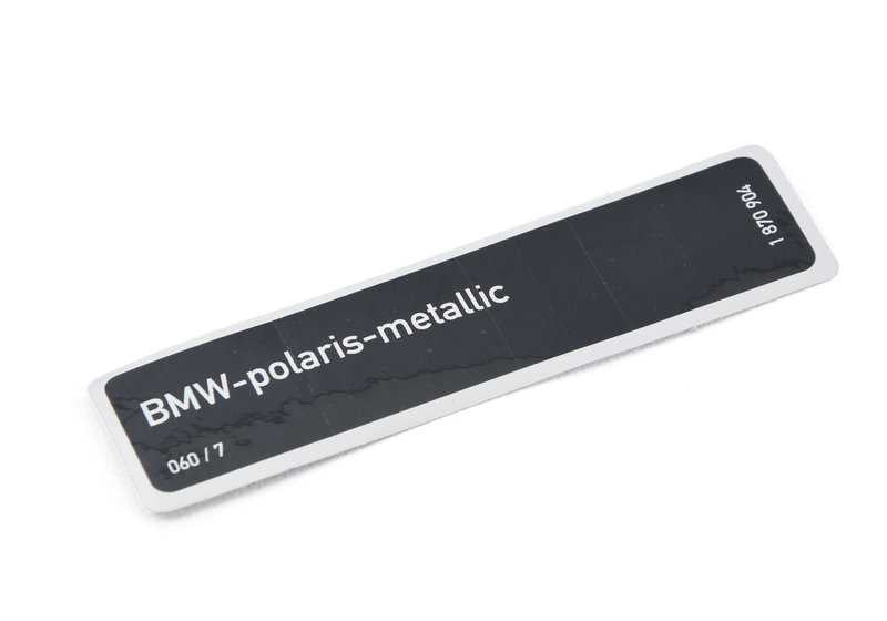 OEM -Warnlabel 51141870904 für BMW E21, E30, E12, E28, E24, E23, E32. Original BMW.