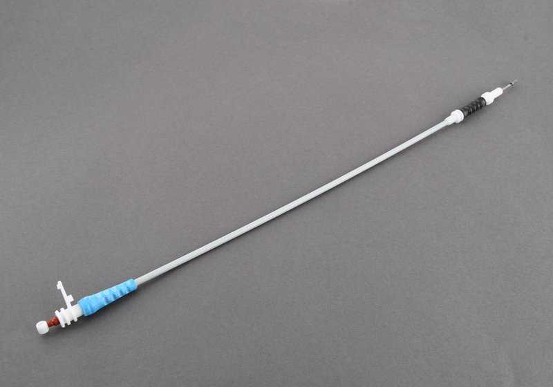 Cable interior maneta exterior puerta delantera OEM 51217259828 para BMW F30, F31, F80. Original BMW.