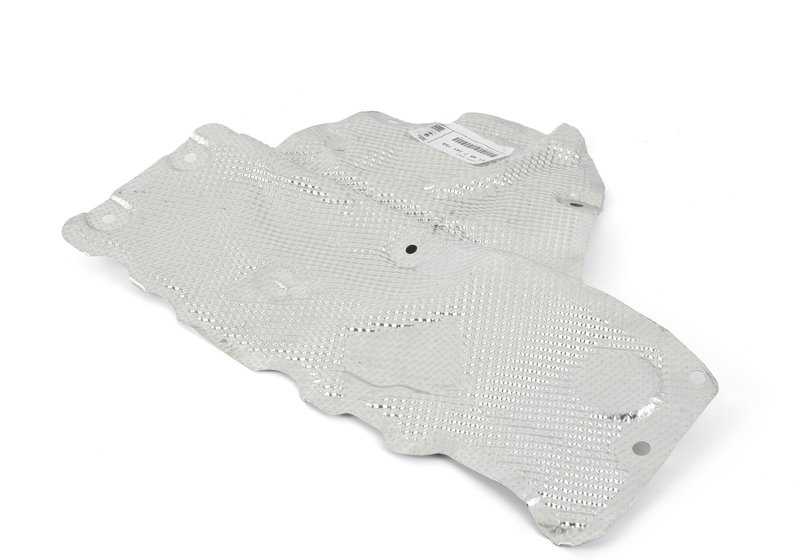 Protección térmica soporte motor derecho OEM 51487241758 para BMW Serie 1 F20, F21, Serie 2 F22, F87 M2, Serie 3 F30, F80 M3, Serie 4 F32, F82 M4... y más. Original BMW.