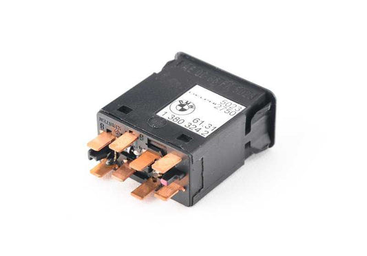 Warnlichtschalter für die BMW 6 E24 -Serie (OEM 61311380355). Original BMW