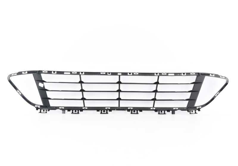 Rejilla central delantera abierta OEM 51117383353 para BMW X1 F48 y F49. Original BMW.