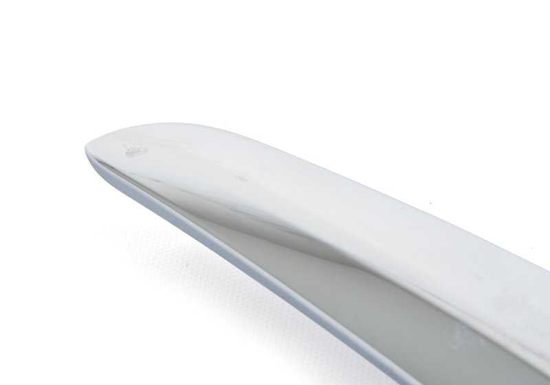 Toma de aire lateral izquierda cromada OEM 51747465291 para BMW F32, F33, F36 (418d, 418i, 420d, 420d xDrive). Pieza original BMW.