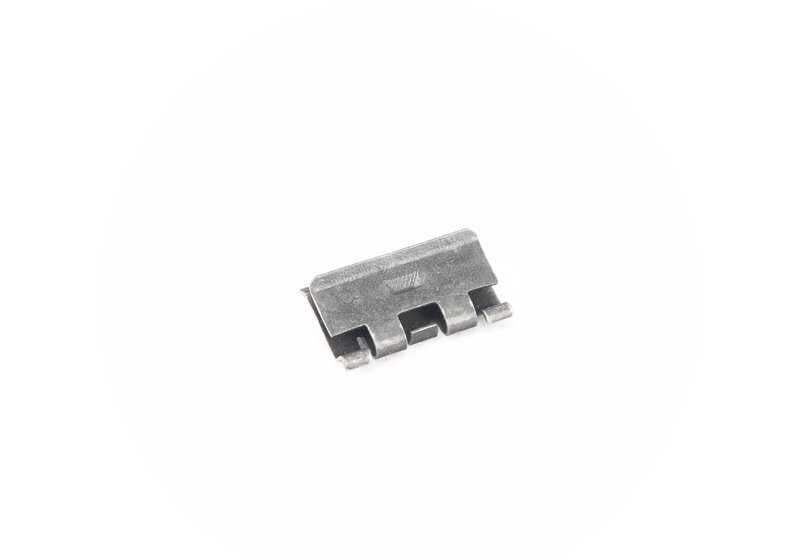 OEM Fixing Clip 51337072896 para BMW E60, E61, E70. Peça BMW original usada em molduras e juntas da porta da frente. Ideal para substituir clipes quebrados ou perdidos e garantir um fechamento correto. BMW original.