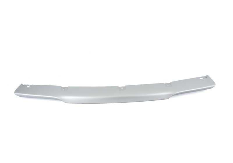 Tapa embellecedora de conducto de aire delantero OEM 51112990973 para BMW E84. Original BMW.