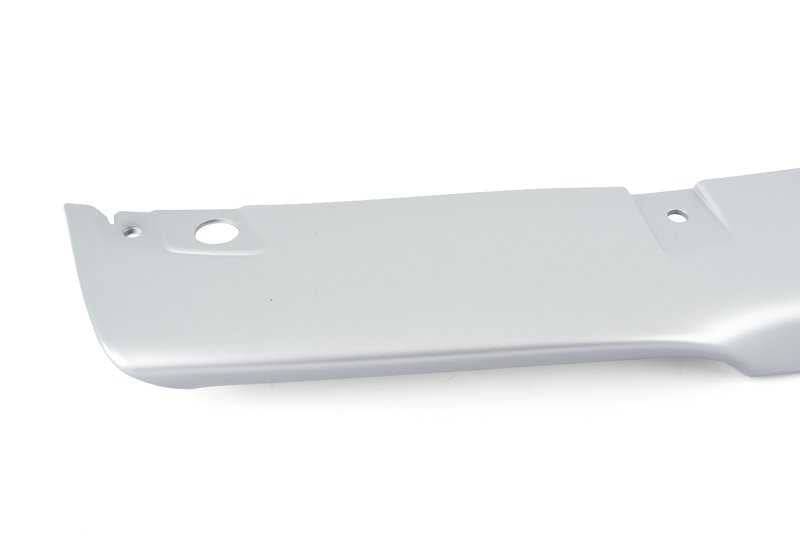 Tapa embellecedora de conducto de aire delantero OEM 51112990973 para BMW E84. Original BMW.