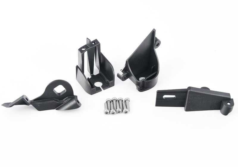 Soporte de reparación derecho OEM 63127242530 para BMW Z4 E89. Pieza original BMW.